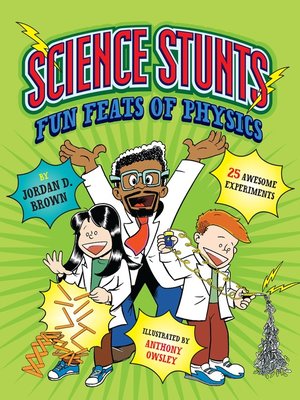 cover image of Science Stunts